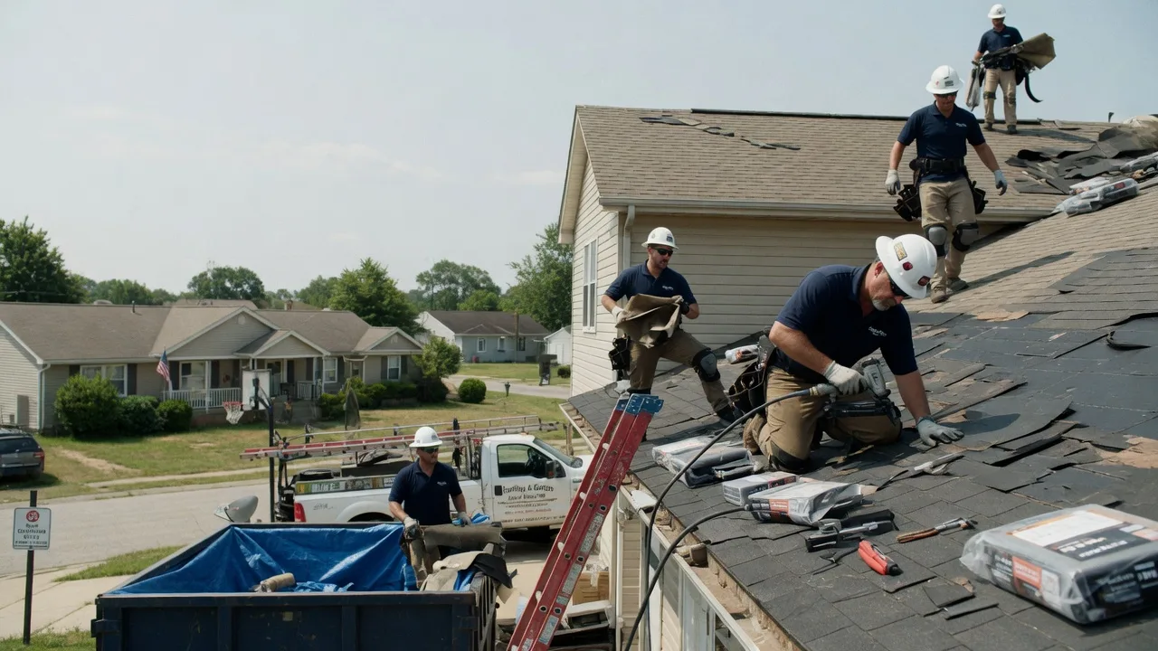 Roof Replacement in Wynot, NE near me